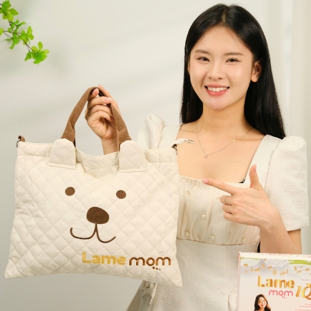 [QUÀ TẶNG] Túi vải đa năng Lame Mom cho mẹ: đi sinh, dã ngoại, du lịch